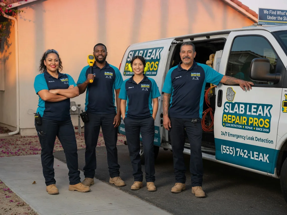 Slab Leak Repair company in Stout, IA